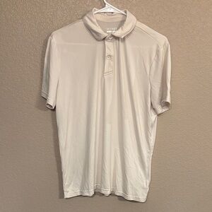 2xist Light Beige Polo Shirt